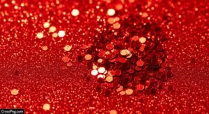 Red glitter background image