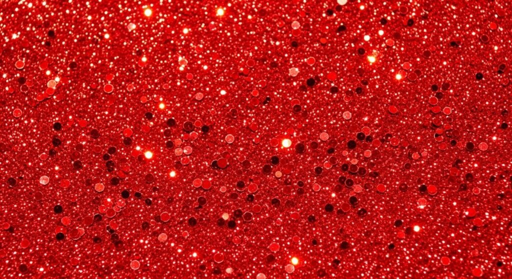 Red glitter background image 4