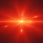 Red glow background image 2