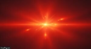 Red glow background image 2