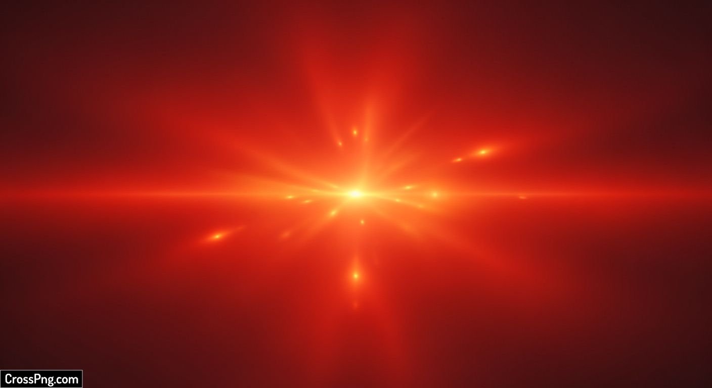 Red glow background image 2