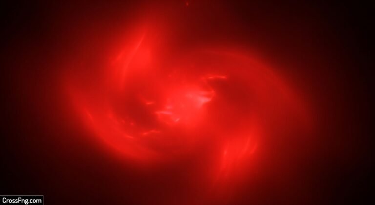 Red glow background image