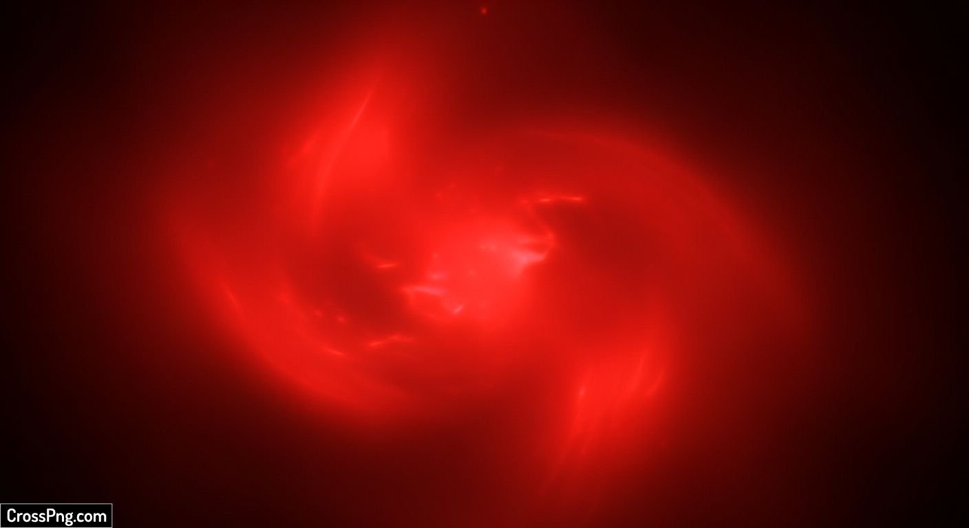 Red glow background image