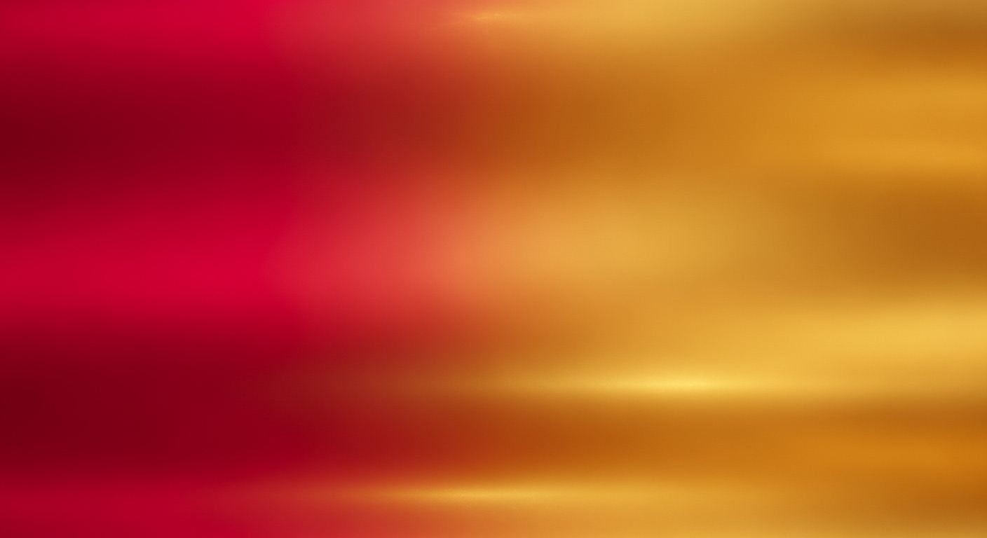 Red gold background image 2