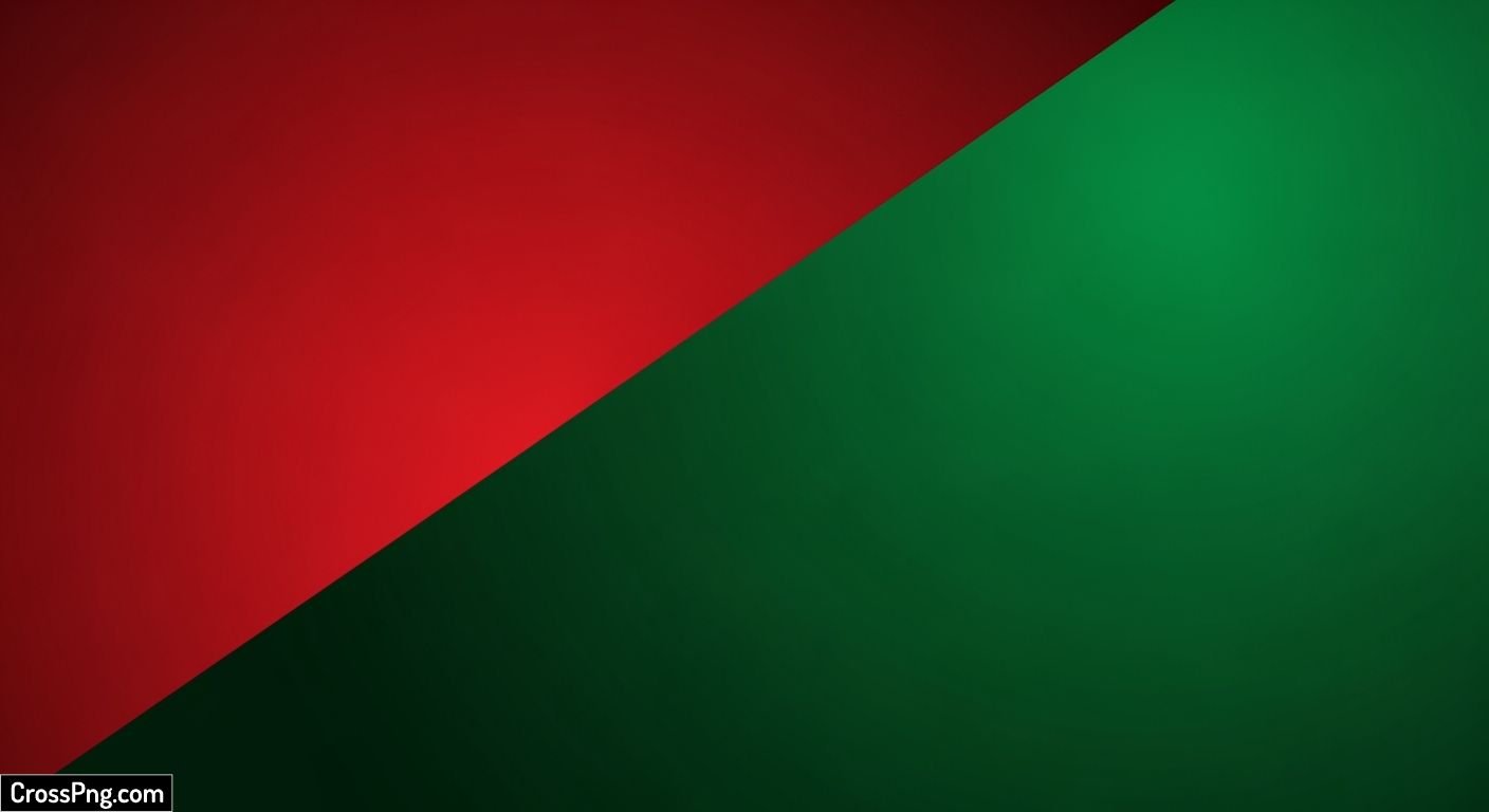Red green background image
