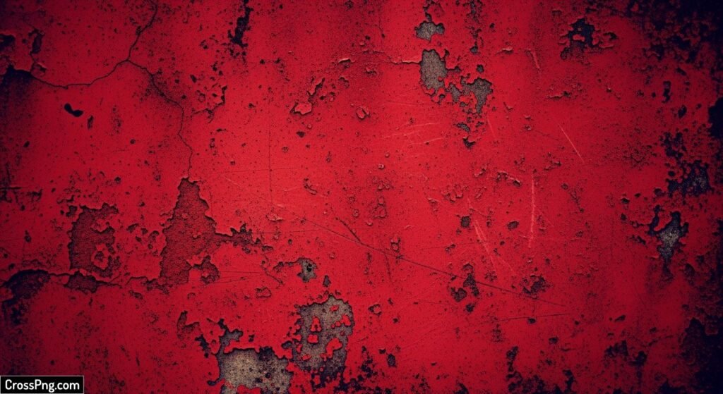 Red grunge background image