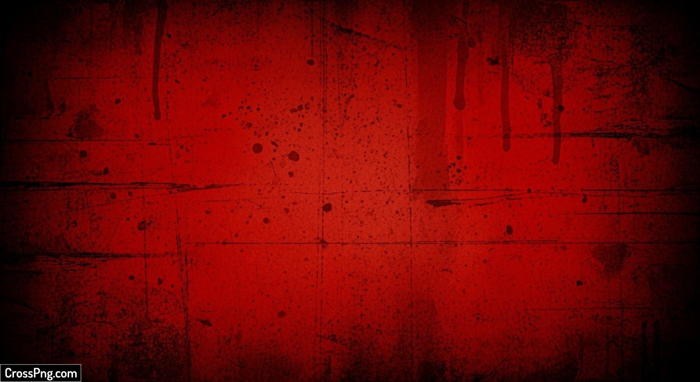 Red grunge background image 2