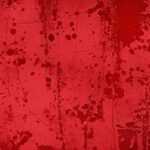 Red grunge background image 3
