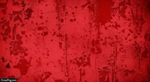 Red grunge background image 3
