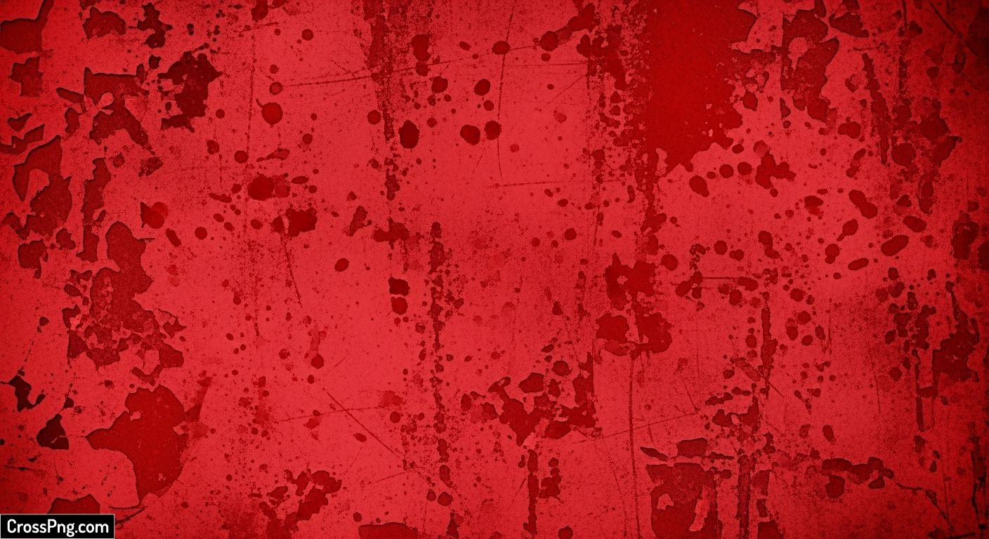 Red grunge background image 3