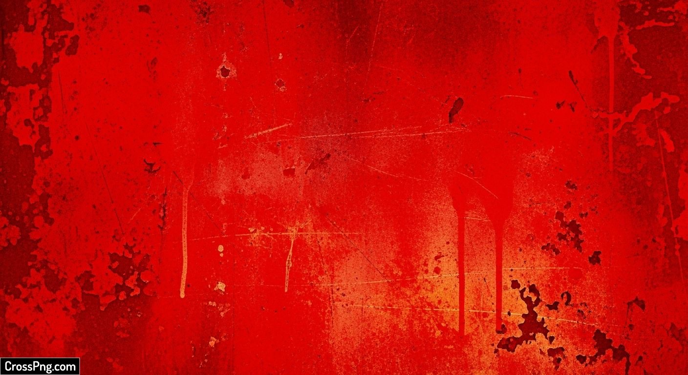 Red grunge background image