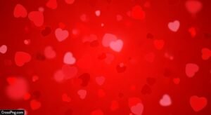 Red heart background image
