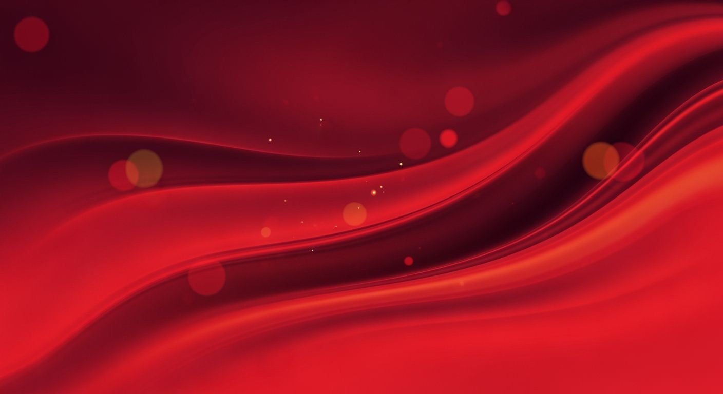 Red iphone background image 3
