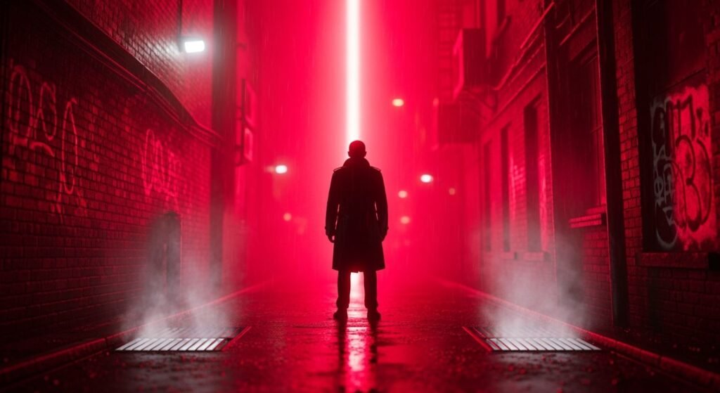 Red light background image