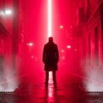 Red light background image