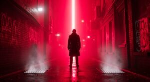 Red light background image