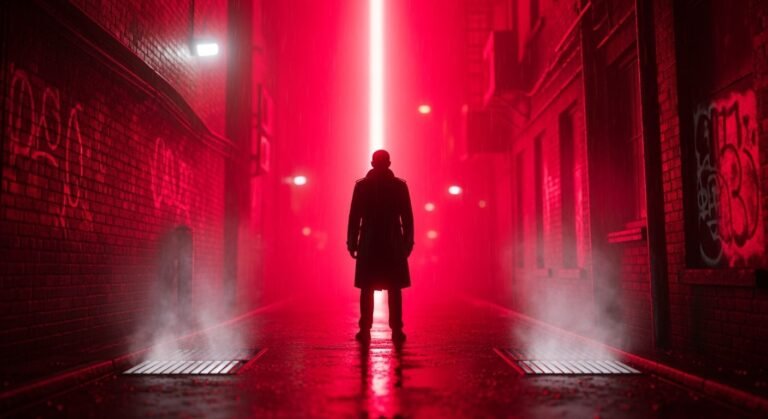 Red light background image
