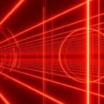 Red neon background image 3