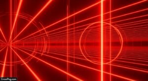 Red neon background image 3