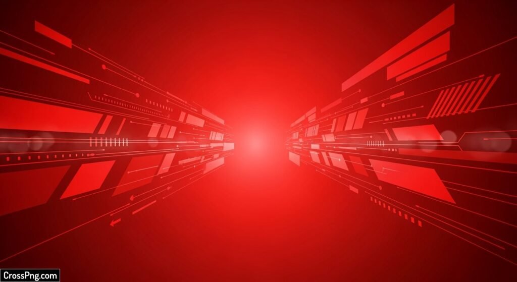 Red news background image 2