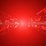 Red news background image 2