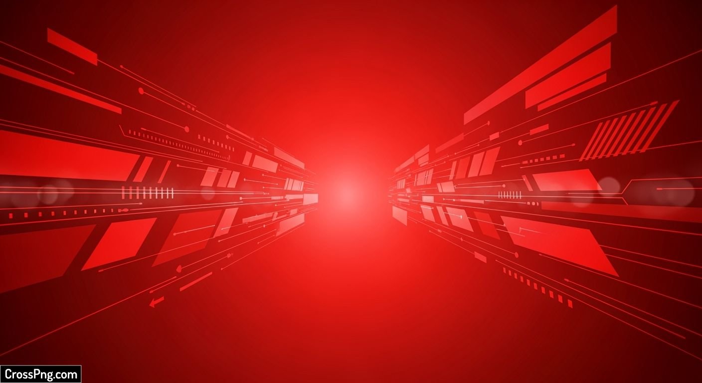Red news background image 2