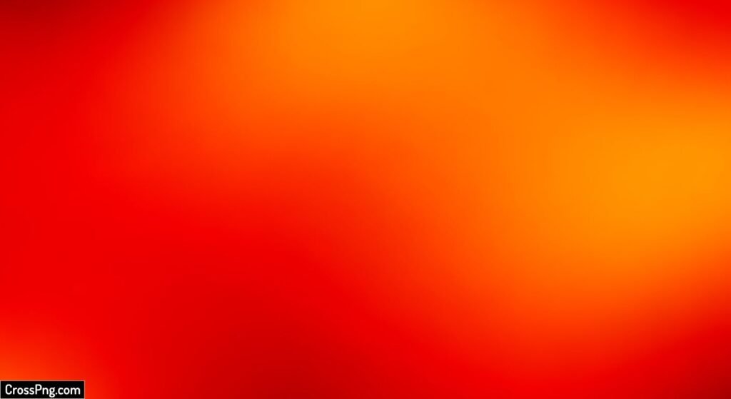 Red orange background image