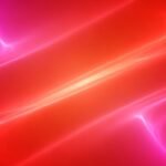 Red pink background image