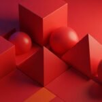 Red preserve background image