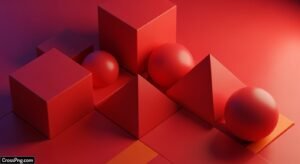 Red preserve background image