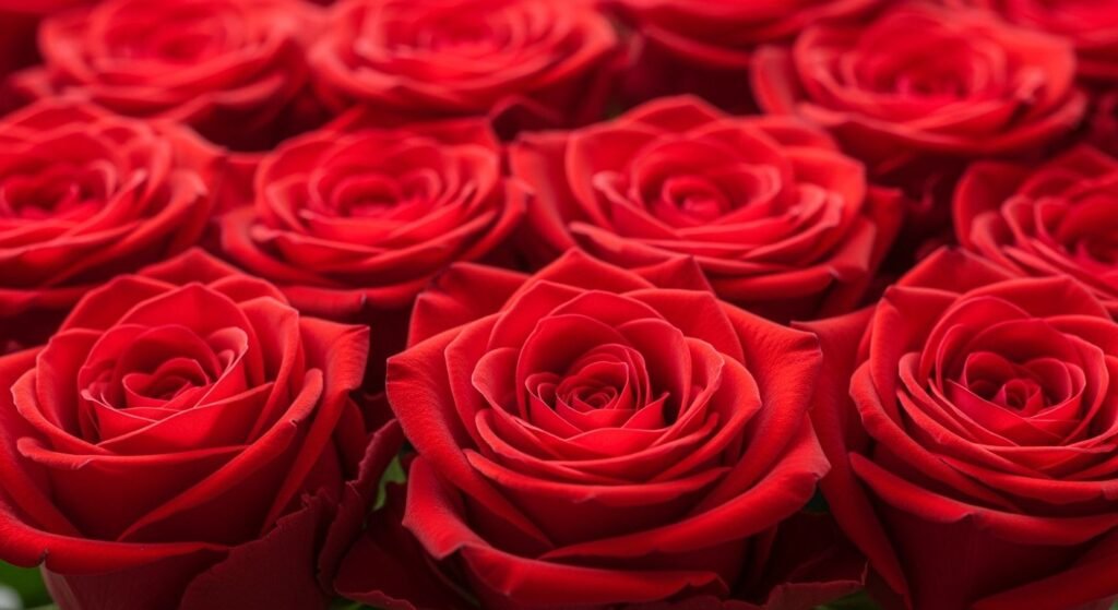 Red rose background image 3