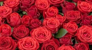 Red roses background image 2