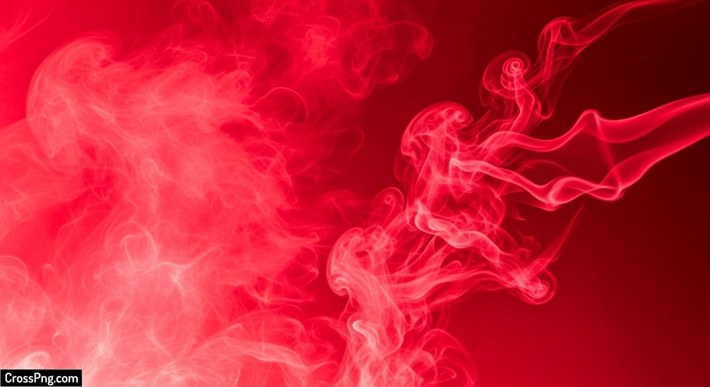 Red smoke background image 2