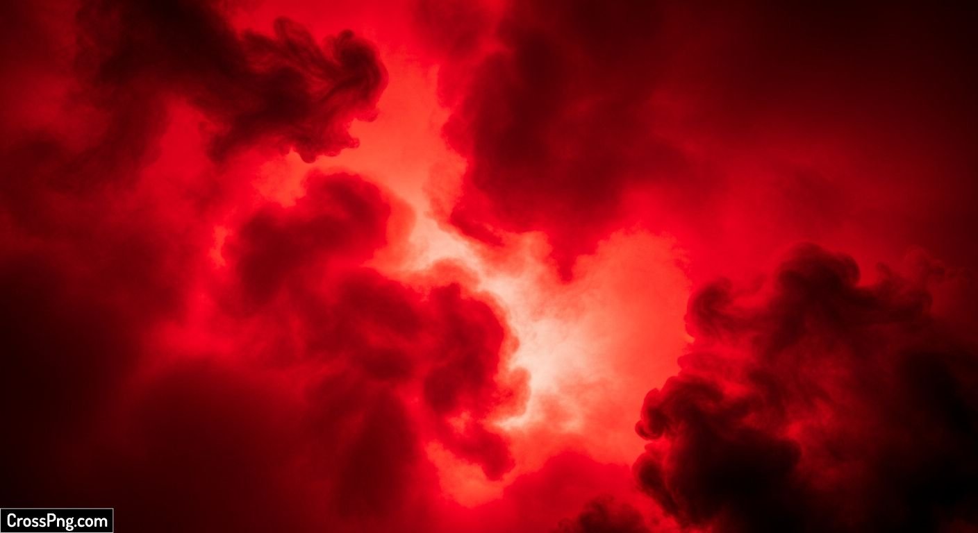 Red smoke background image 4