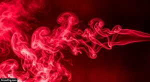Red smoke background image 5