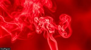 Red smoke background image 6