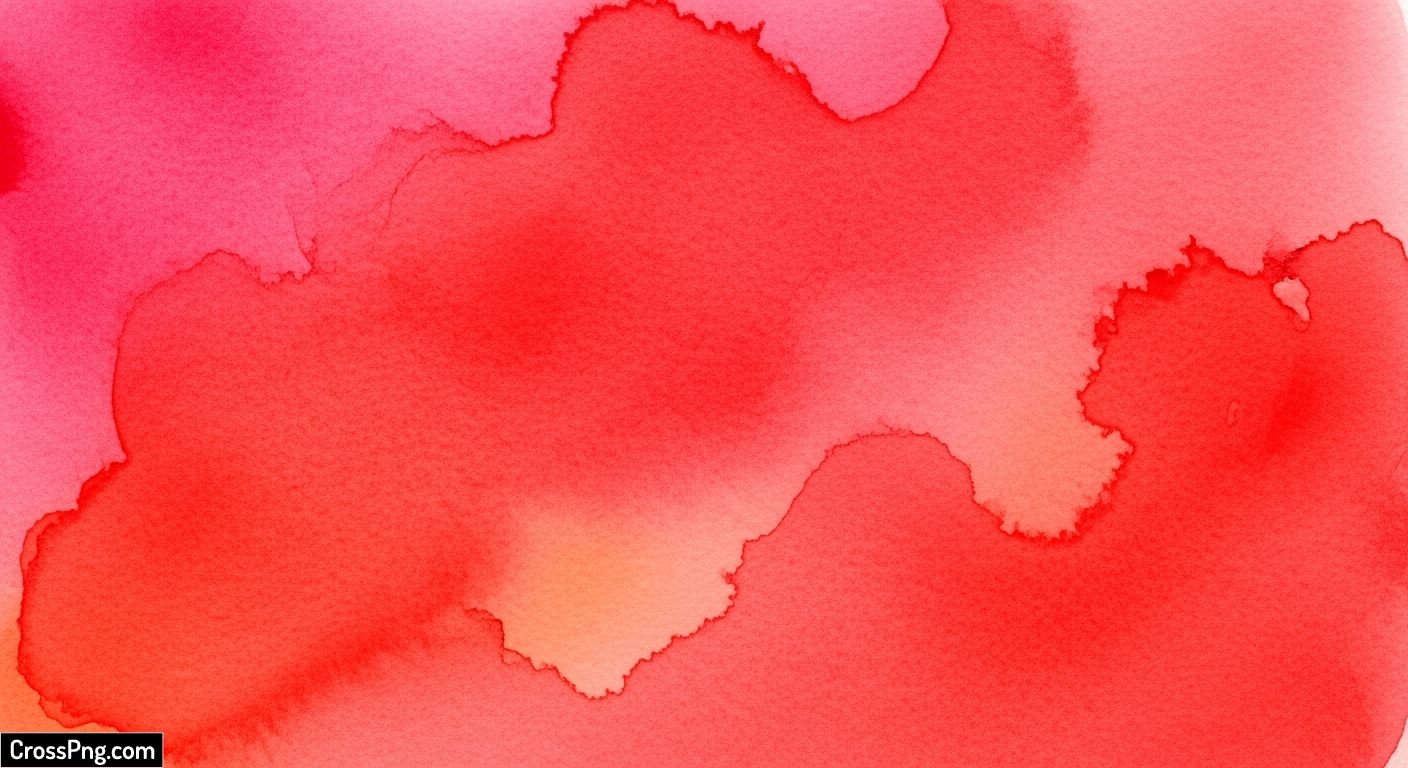 Red watercolor background image