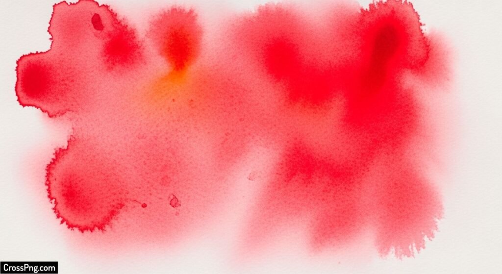 Red watercolor background image