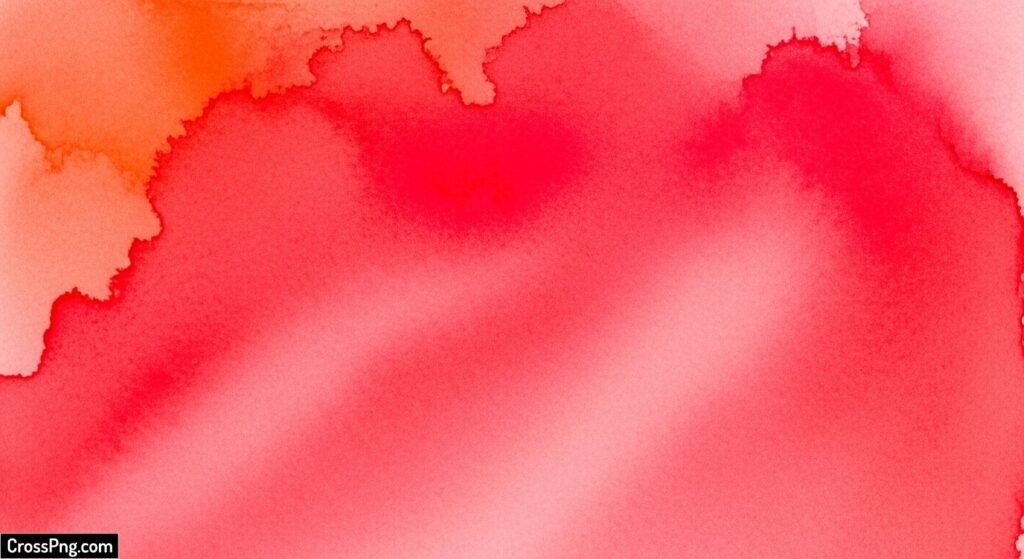 Red watercolor background image 3