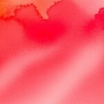 Red watercolor background image 3