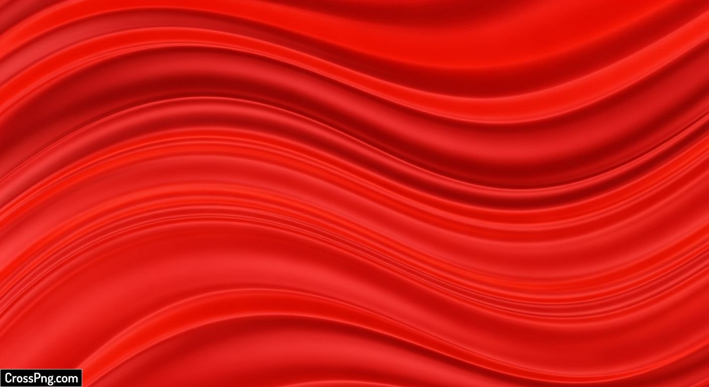 Red wave background image
