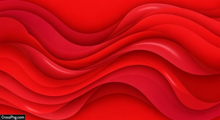 Red wave background image