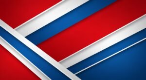 Red white and blue background image