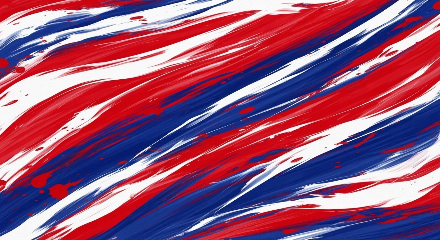 Red white and blue background image 4