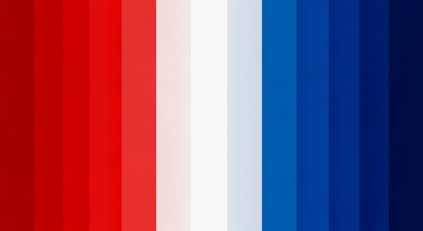 Red white blue background image 2