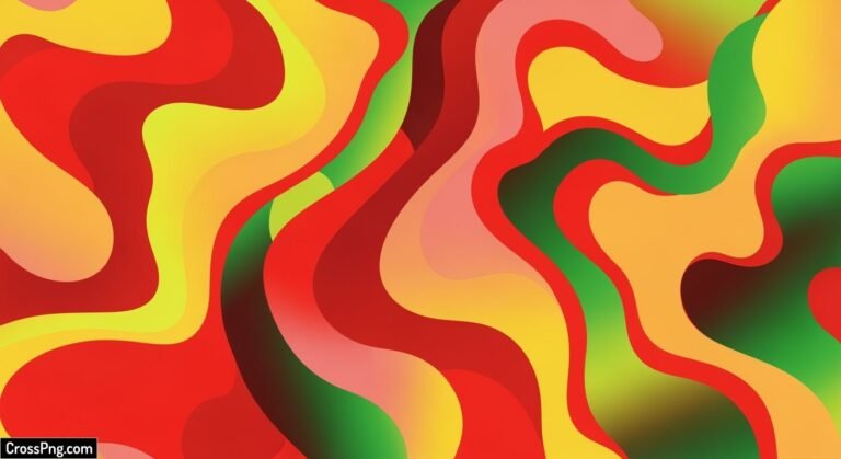 Red yellow green background image 2