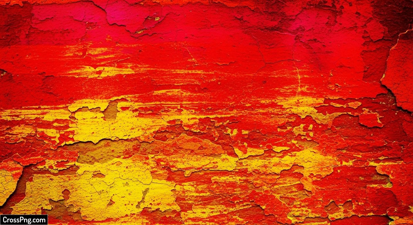 Red yellow texture background image