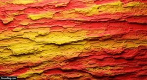 Red yellow texture background image 3