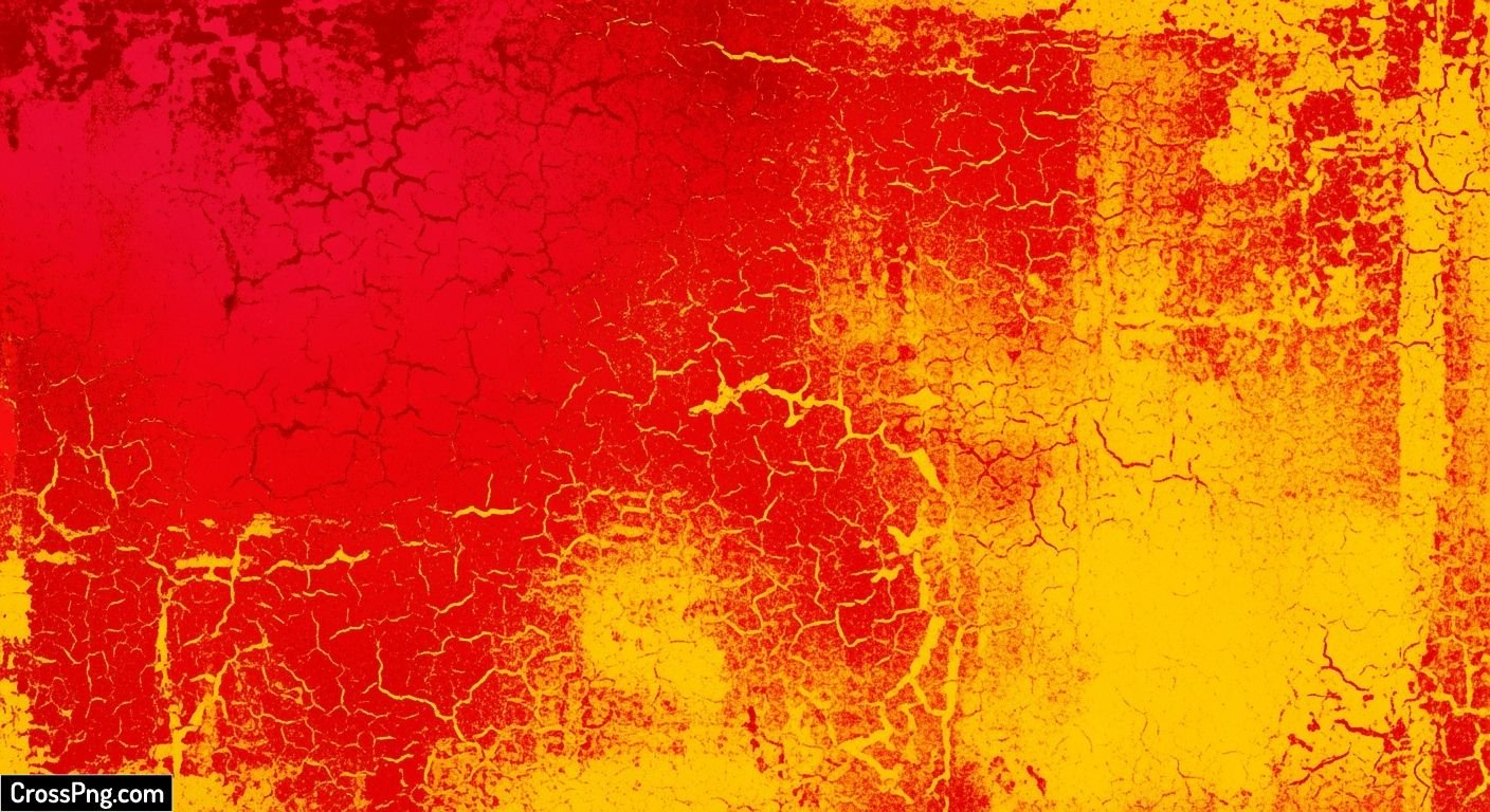 Red yellow texture background image