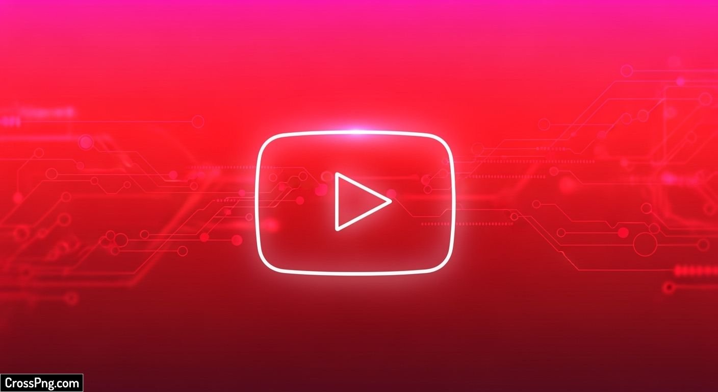 Red youtube thumbnail background image 2